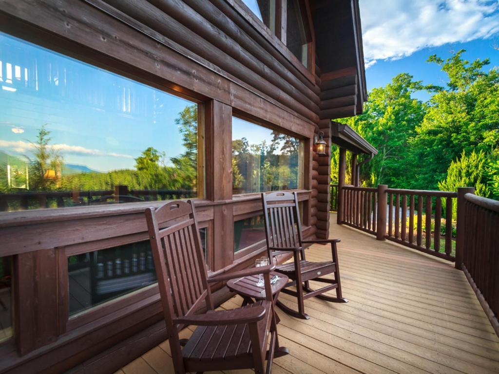 Dreamscapes Villa Gatlinburg Eksteriør billede