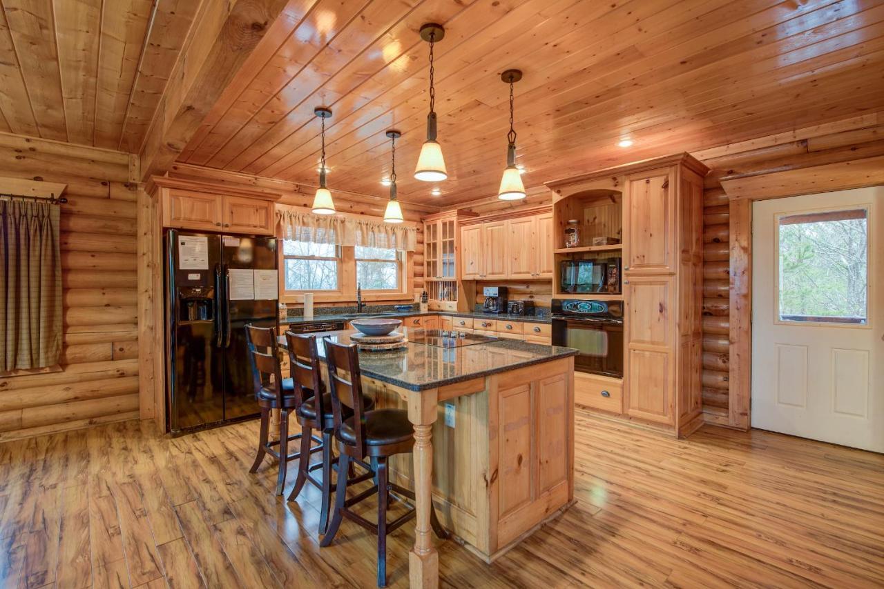 Dreamscapes Villa Gatlinburg Eksteriør billede