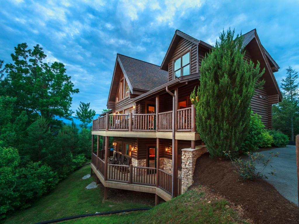 Dreamscapes Villa Gatlinburg Eksteriør billede