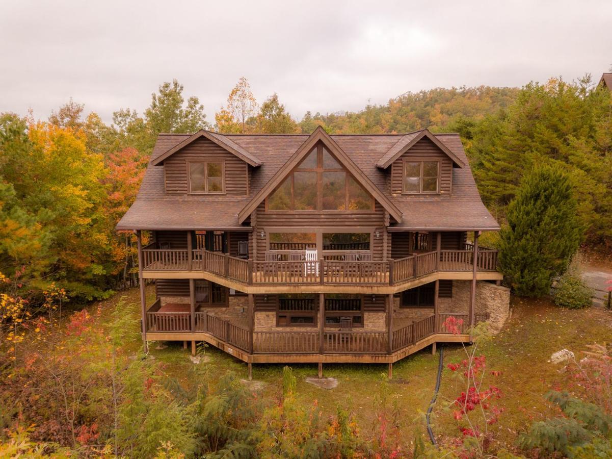 Dreamscapes Villa Gatlinburg Eksteriør billede