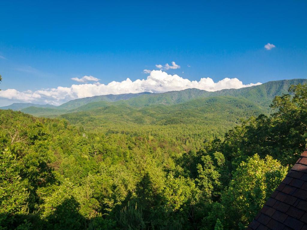 Dreamscapes Villa Gatlinburg Eksteriør billede