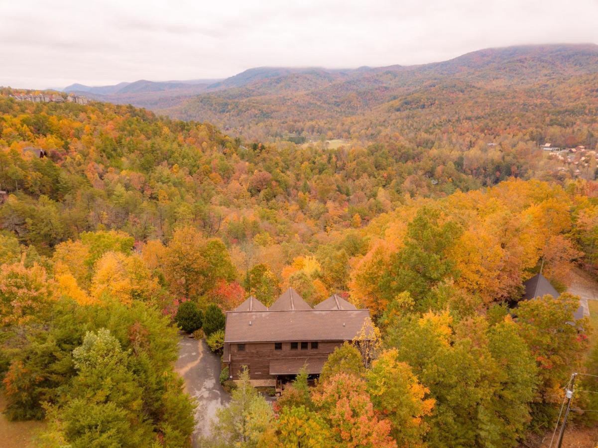 Dreamscapes Villa Gatlinburg Eksteriør billede