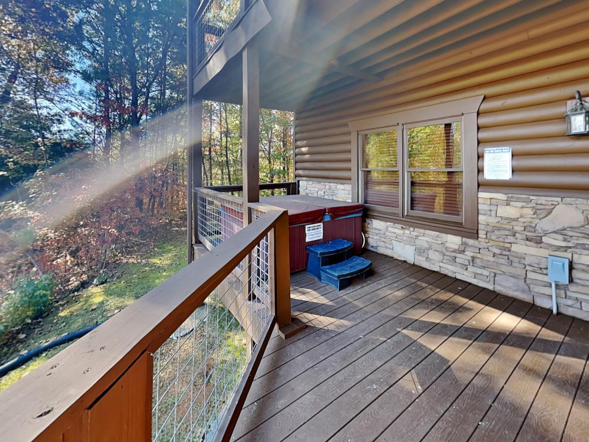 Dreamscapes Villa Gatlinburg Eksteriør billede